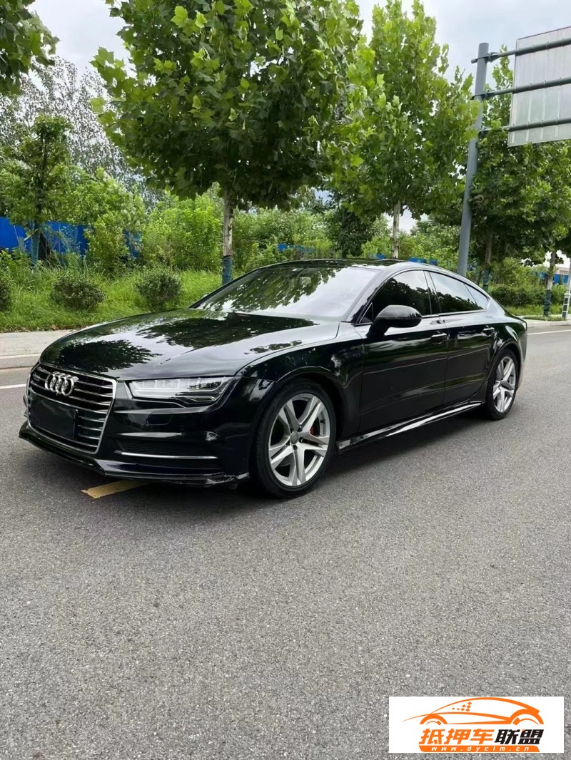  18年奧迪A7轎車 