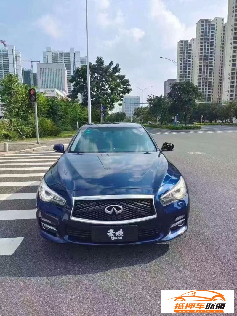  16年英菲尼迪Q50L轎車 