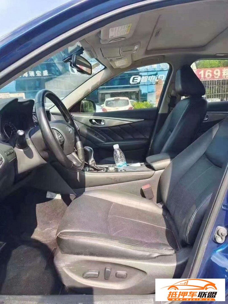  16年英菲尼迪Q50L轎車 