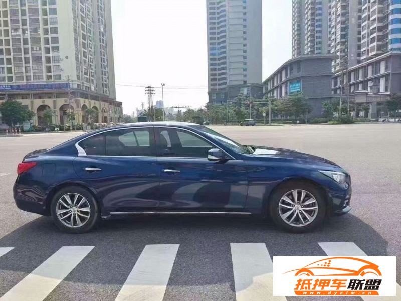  16年英菲尼迪Q50L轎車 