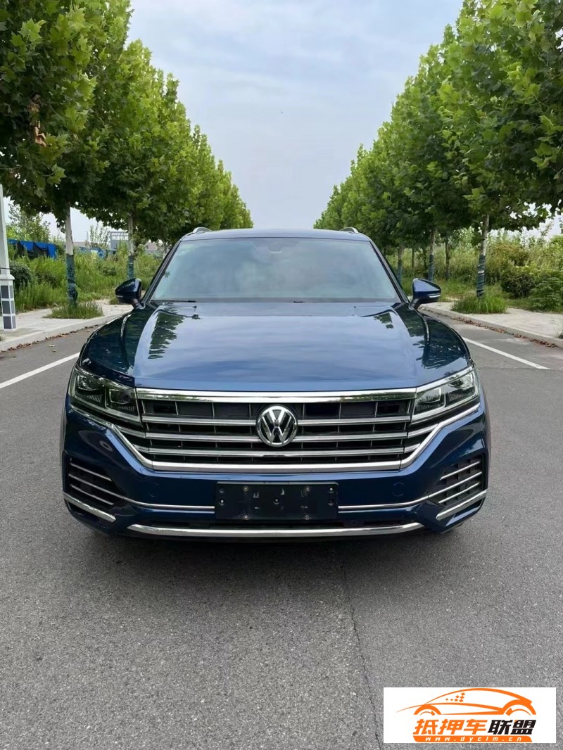  19年大眾途銳轎車 