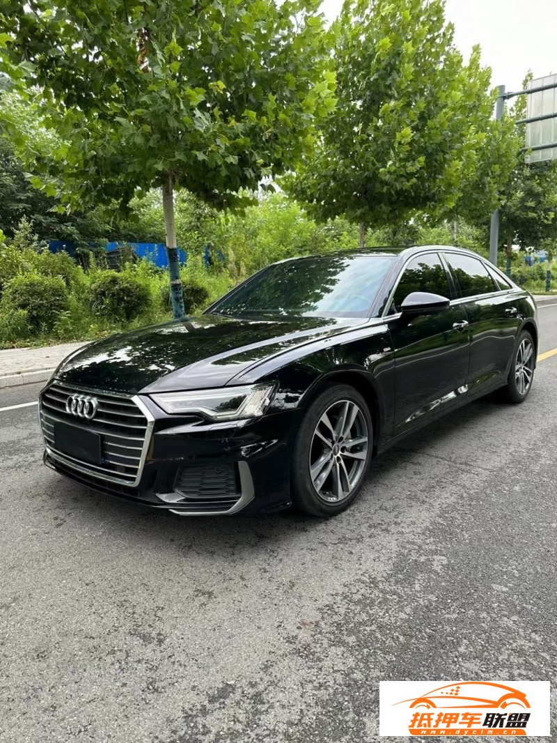  20年奧迪A6L轎車 