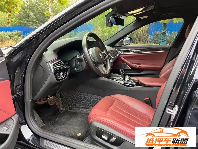  20年寶馬5系轎車 