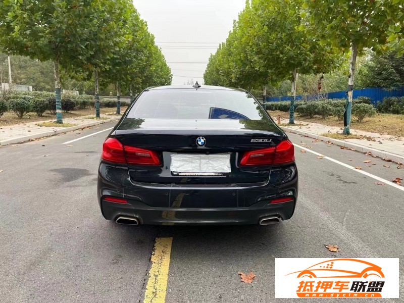  20年寶馬5系轎車 