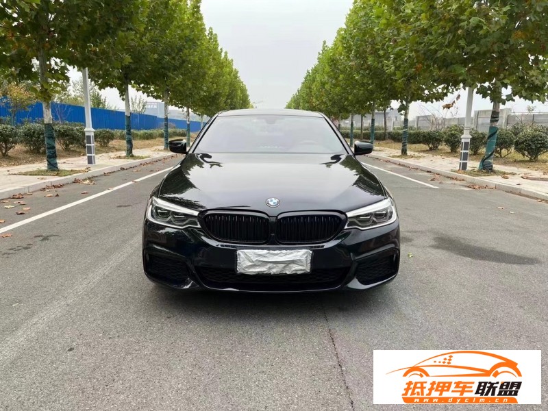  20年寶馬5系轎車 