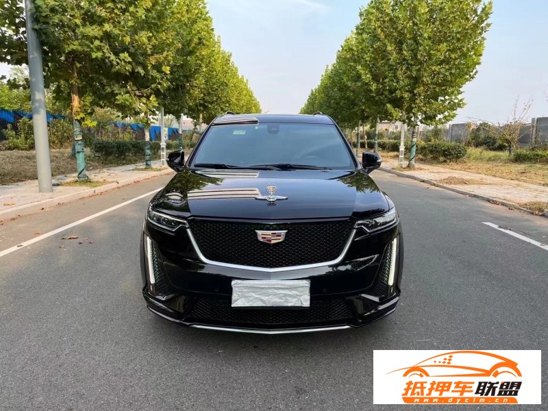  21年凱迪拉克xt6轎車 