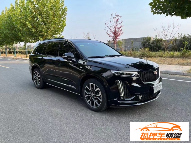 21年凱迪拉克xt6轎車 