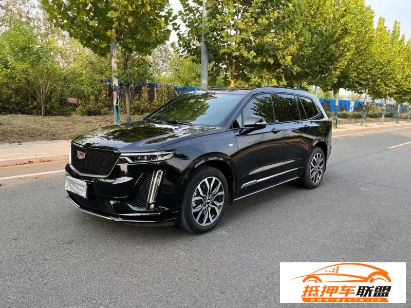  21年凱迪拉克xt6轎車 