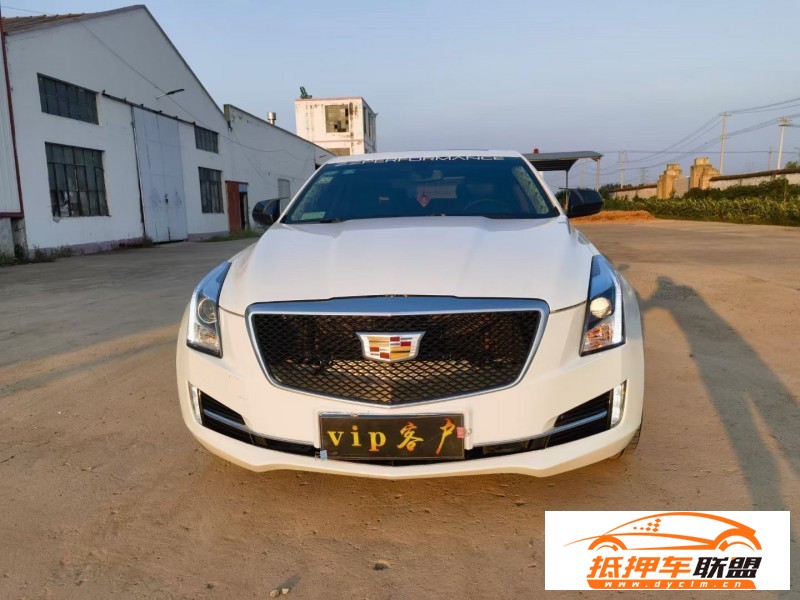  16年凱迪拉克ATS轎車 