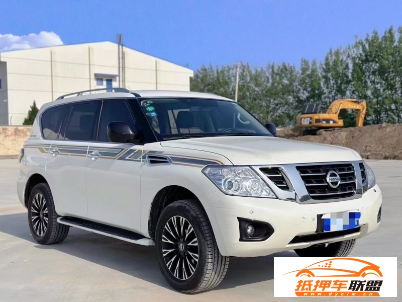  18年日產(chǎn)途樂(lè)轎車(chē) 