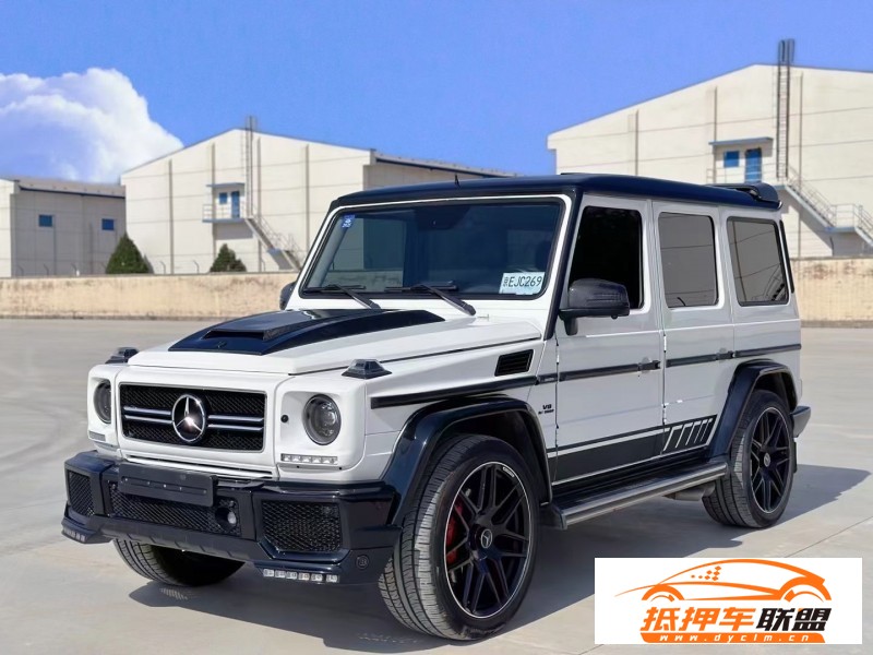  15年奔馳G轎車 