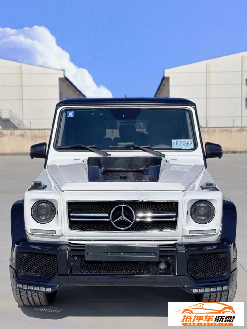  15年奔馳G轎車 