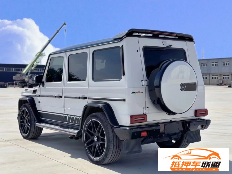  15年奔馳G轎車 