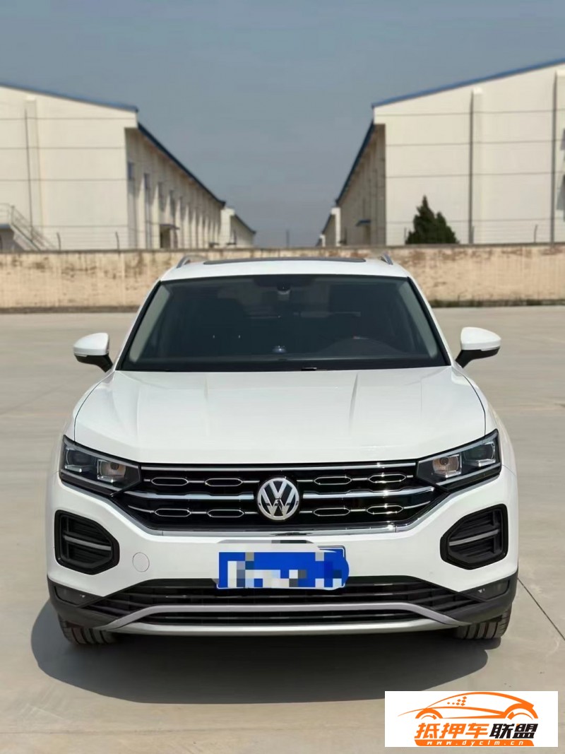  19年大眾探岳轎車 