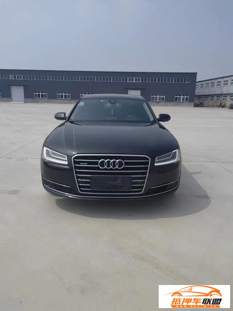  15年奧迪A8L轎車 