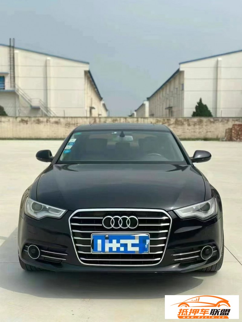  13年奧迪A6轎車 