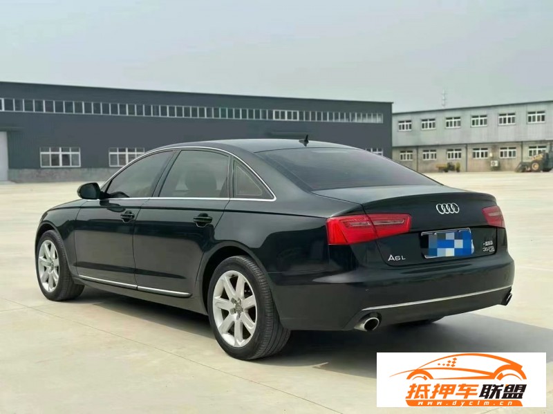  13年奧迪A6轎車 