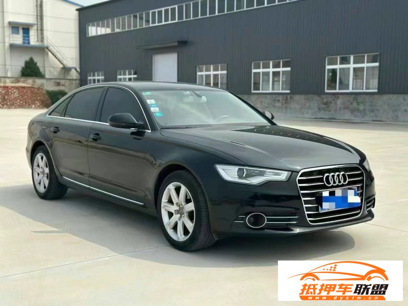  13年奧迪A6轎車 
