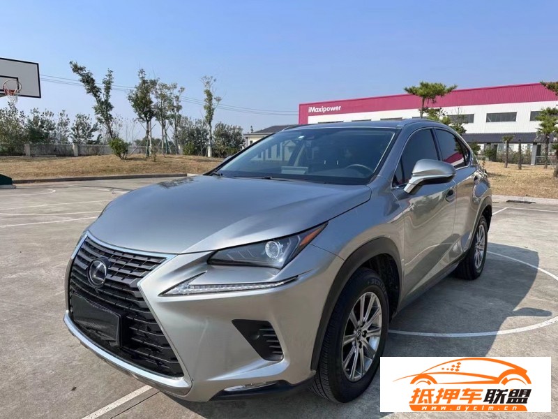  21年雷克薩斯NX轎車 