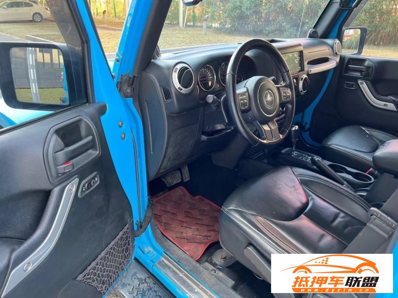  18年Jeep牧馬人轎車 