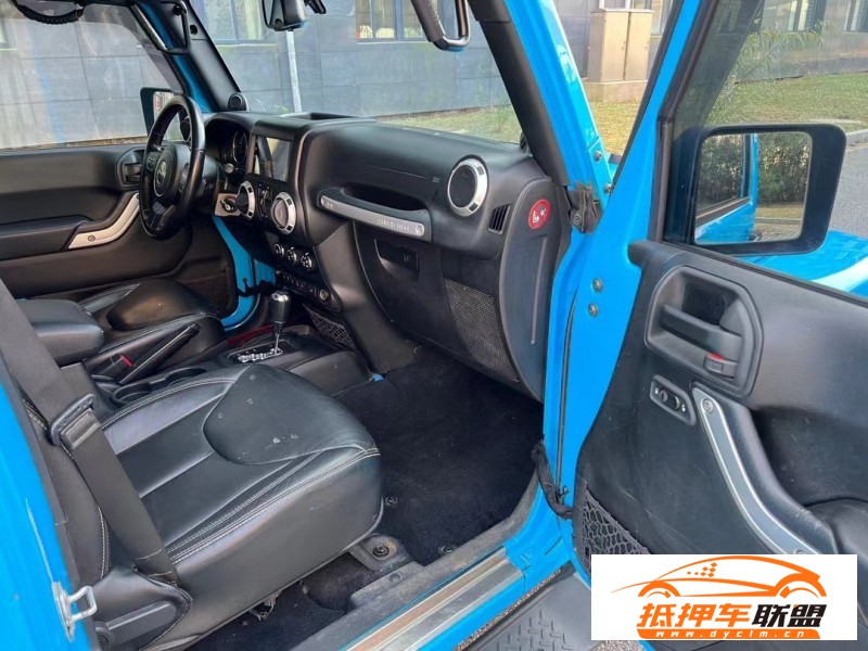  18年Jeep牧馬人轎車 