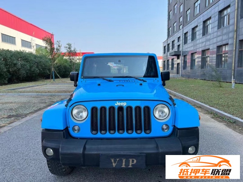  18年Jeep牧馬人轎車 