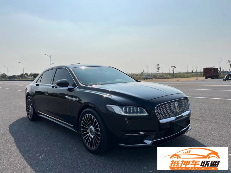  20年林肯大陸轎車 