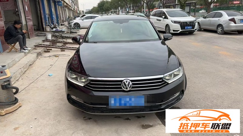  17年大眾邁騰轎車 