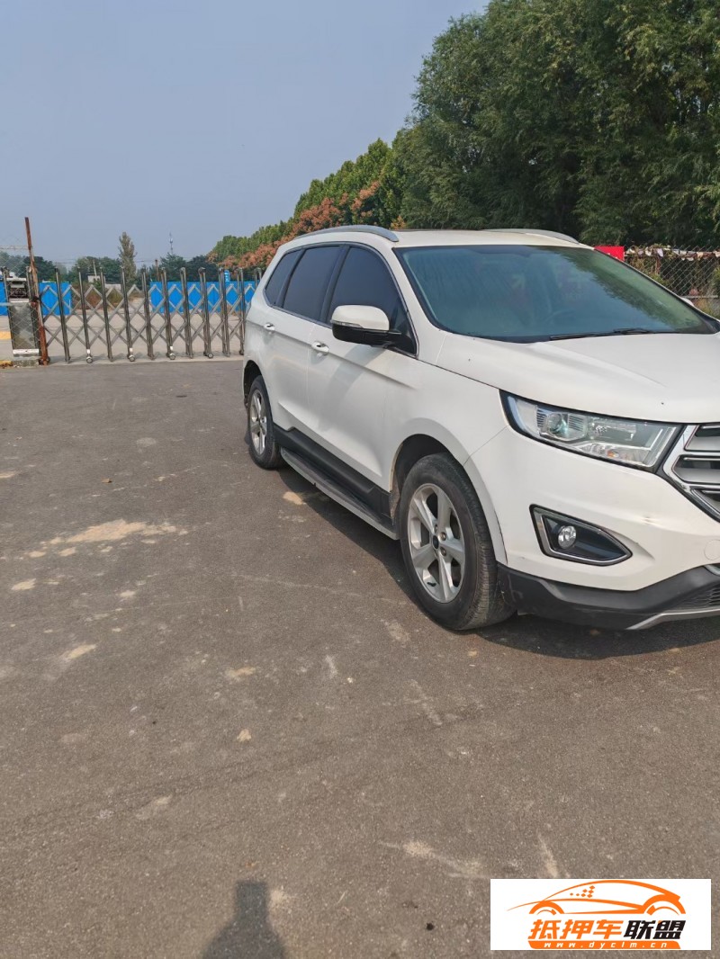  16年福特銳界SUV 