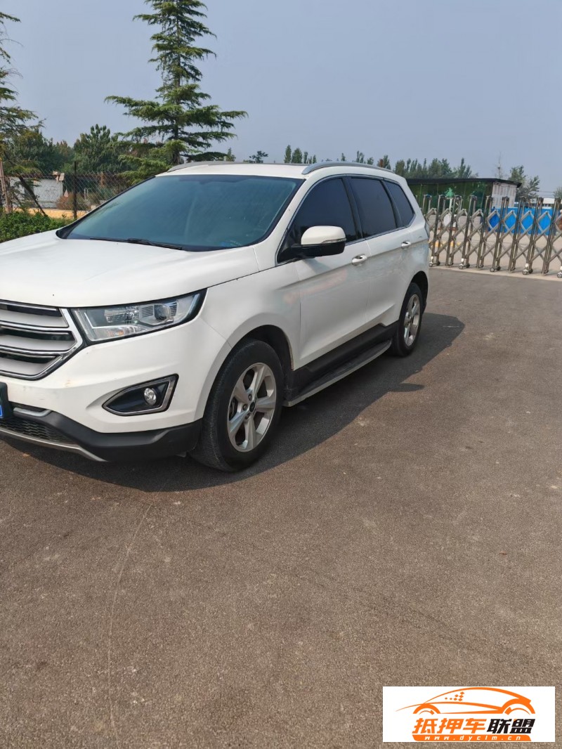  16年福特銳界SUV 
