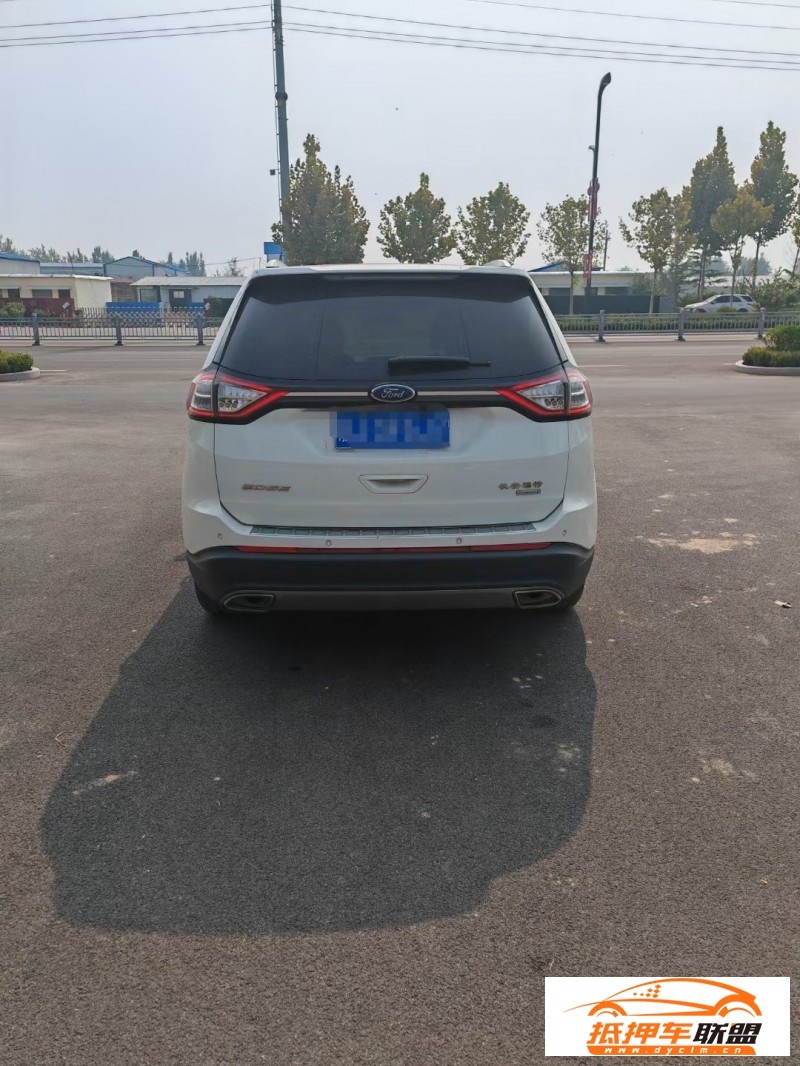  16年福特銳界SUV 