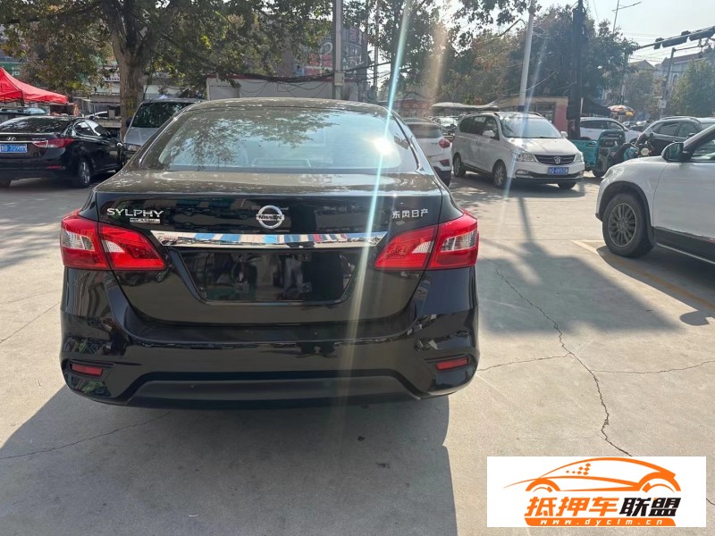  23年日產(chǎn)軒逸轎車 