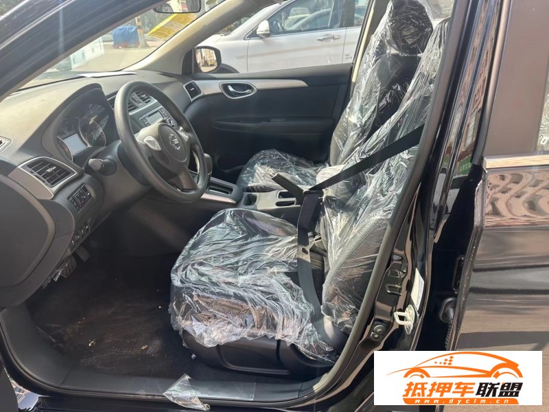  23年日產(chǎn)軒逸轎車 