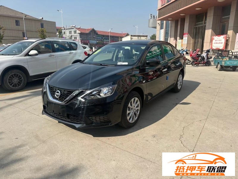 23年日產(chǎn)軒逸轎車 