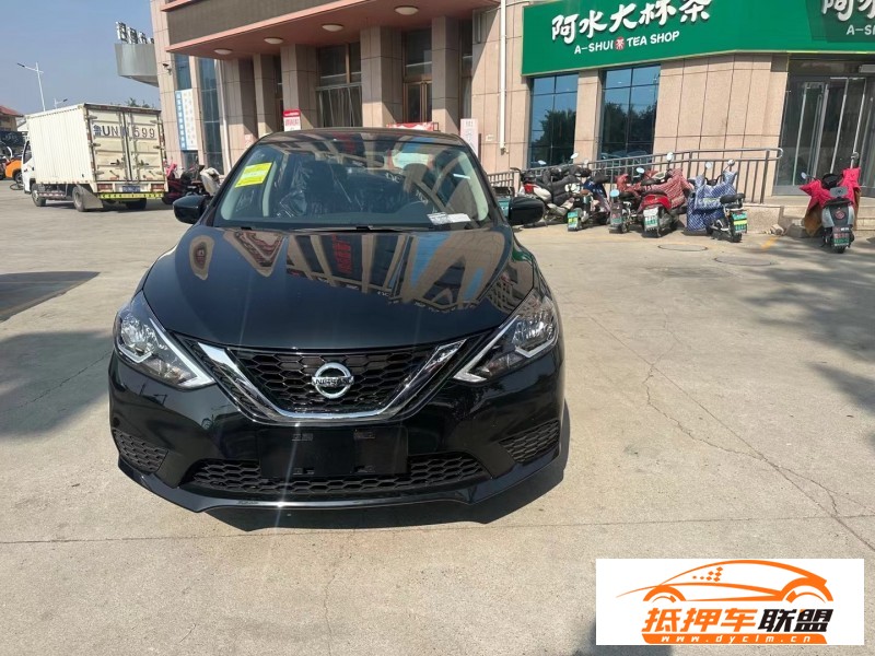  23年日產(chǎn)軒逸轎車 