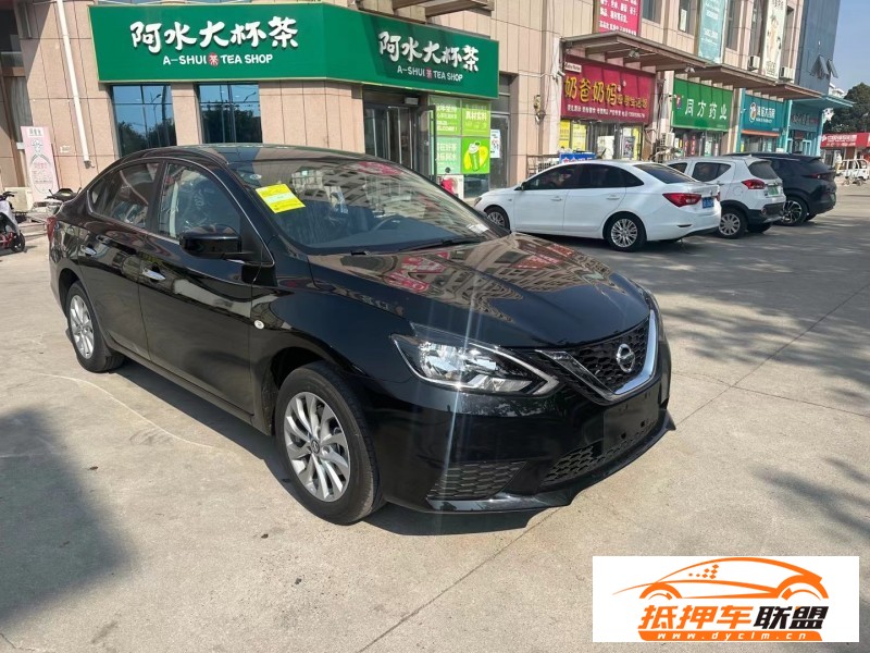  23年日產(chǎn)軒逸轎車 