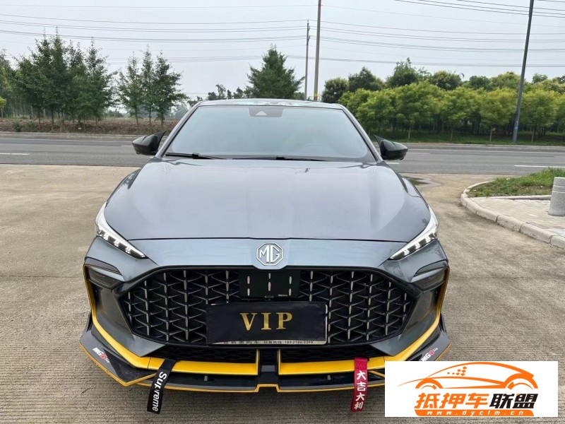  22年名爵6轎車 