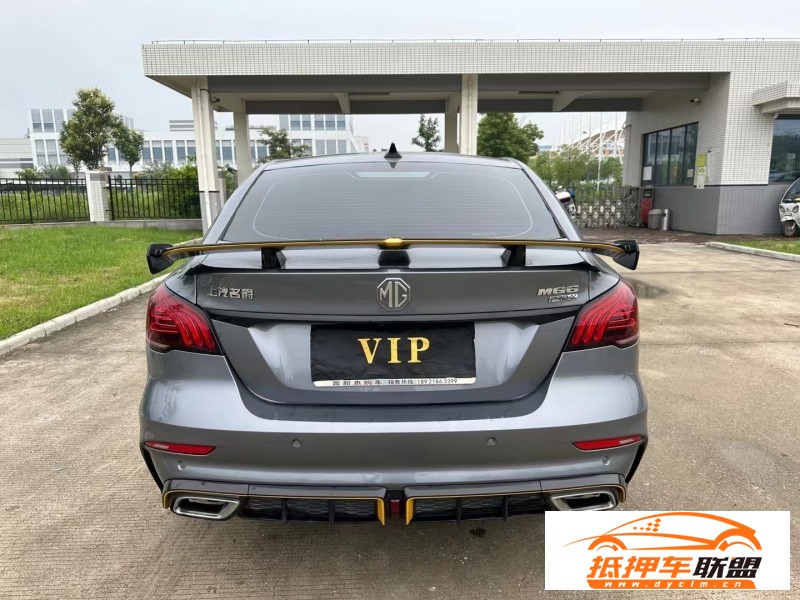  22年名爵6轎車 