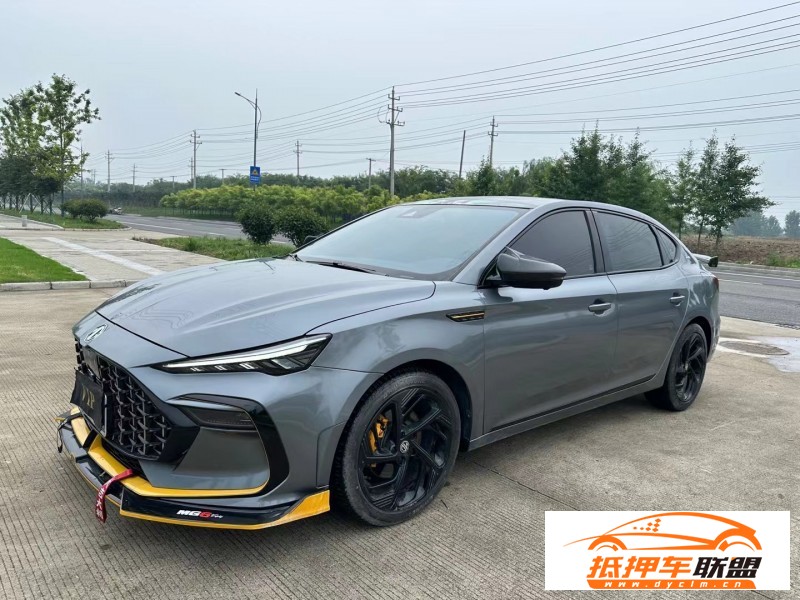  22年名爵6轎車 
