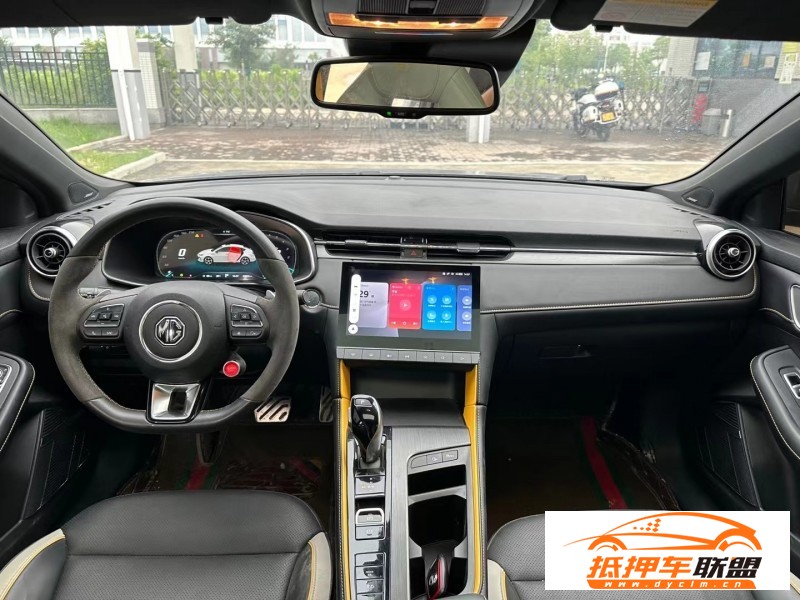  22年名爵6轎車 