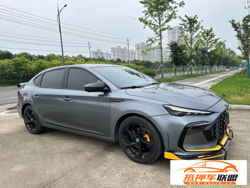  22年名爵6轎車 