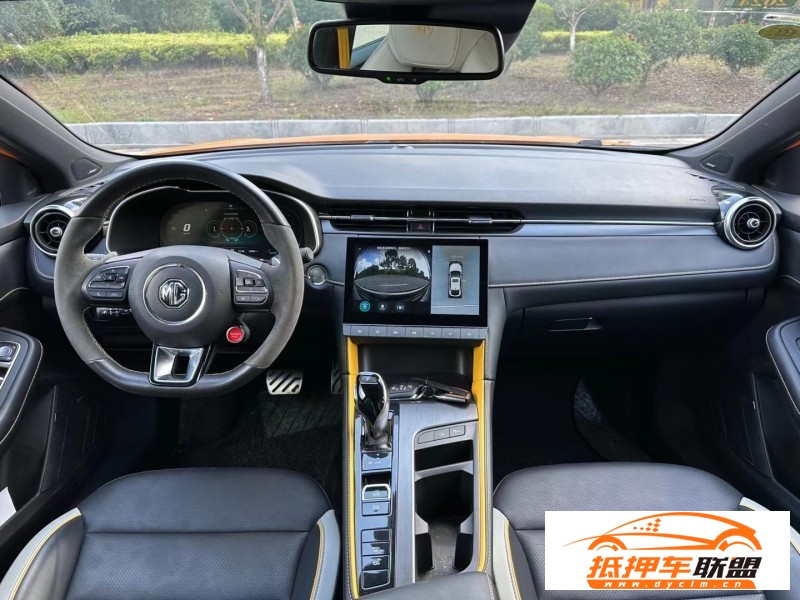  22年名爵6轎車 