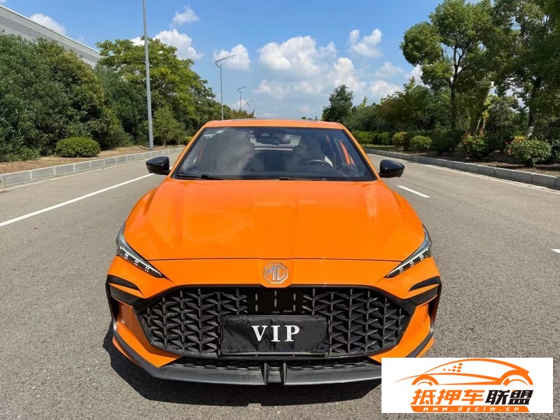  22年名爵6轎車 