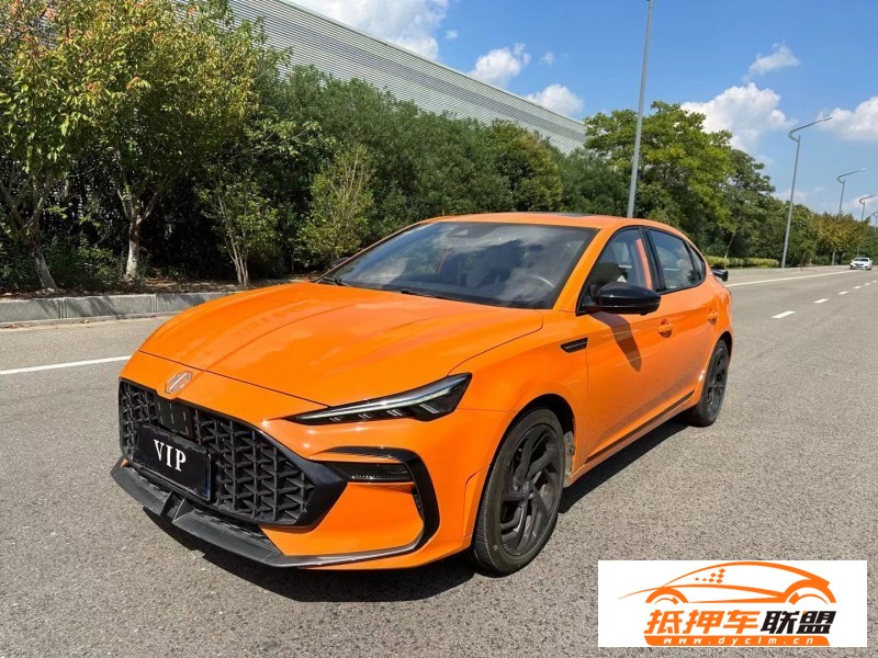  22年名爵6轎車 