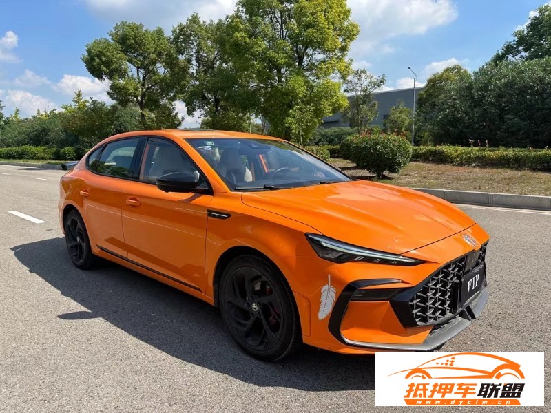  22年名爵6轎車 