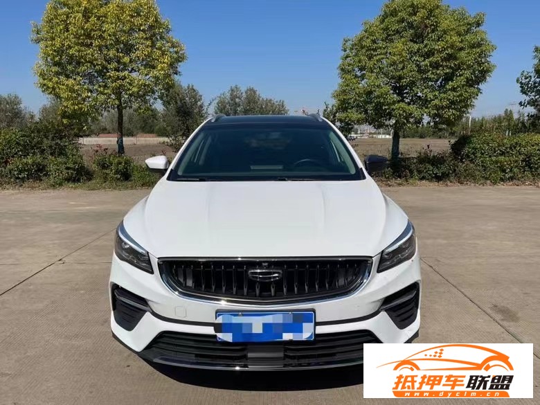  22年吉利帝豪轎車 