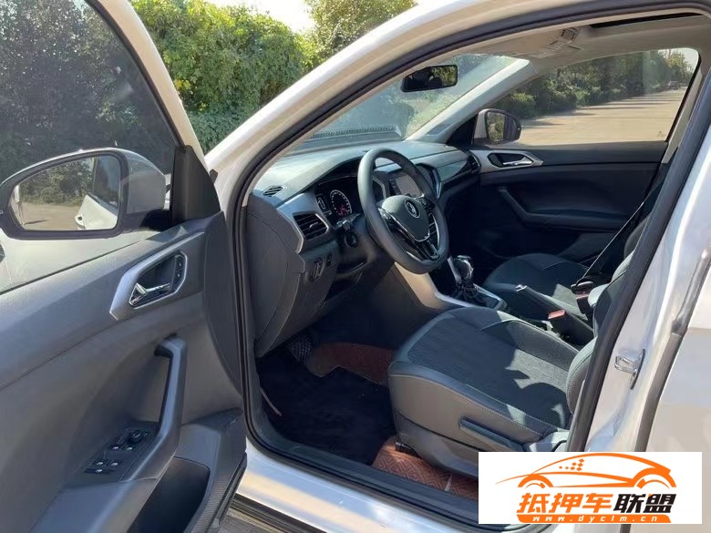  21年大眾途凱SUV 