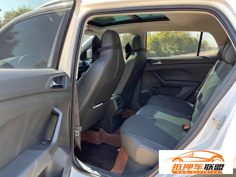  21年大眾途凱SUV 
