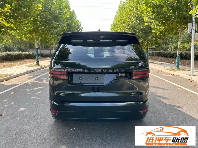  22年路虎發(fā)現(xiàn)5SUV 