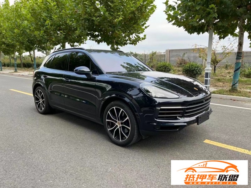  23年保時(shí)捷卡宴轎車 